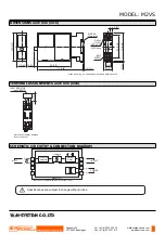 Preview for 3 page of M-system Mini-M Series Manual