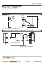 Предварительный просмотр 3 страницы M-system Mini-MW Series Quick Start Manual