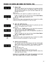 Preview for 15 page of M-system MIO670 Instructions For The Use