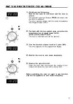 Preview for 17 page of M-system MIO670 Instructions For The Use