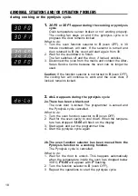 Preview for 18 page of M-system MIO670 Instructions For The Use