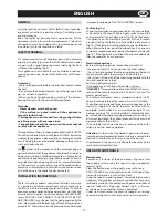 Предварительный просмотр 15 страницы M-system MKK - 603 IX User Instructions