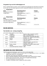 Preview for 8 page of M-system MKK-607 Operating Instructions Manual