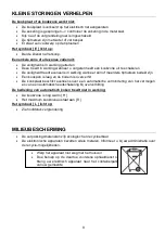 Preview for 9 page of M-system MKK-607 Operating Instructions Manual