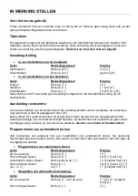 Предварительный просмотр 7 страницы M-system MKK-775 Operating Instructions Manual