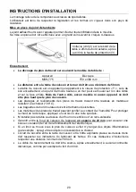 Предварительный просмотр 20 страницы M-system MKK-775 Operating Instructions Manual