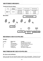 Предварительный просмотр 26 страницы M-system MKK-775 Operating Instructions Manual