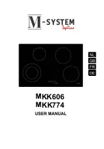 Preview for 1 page of M-system MKK606 User Manual