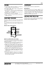 Предварительный просмотр 3 страницы M-system MLV Instruction Manual