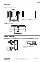 Предварительный просмотр 2 страницы M-system MMAH Series Instruction Manual