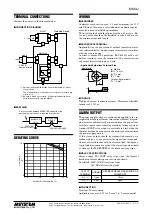 Preview for 3 page of M-system MMAJ Instruction Manual