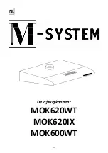 Preview for 15 page of M-system MOK600WT Manual