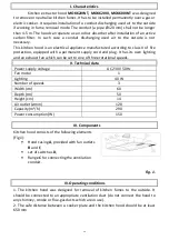 Preview for 24 page of M-system MOK600WT Manual