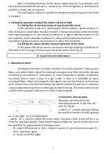 Preview for 26 page of M-system MOK600WT Manual