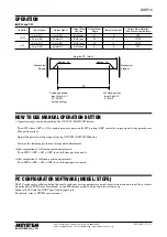 Preview for 6 page of M-system MRP10 Instruction Manual