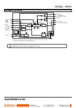 Предварительный просмотр 6 страницы M-system MRP4 Manual