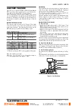 Preview for 12 page of M-system MRP4 Manual