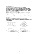 Preview for 17 page of M-system MSK-650 Operating Instructions Manual