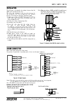 Preview for 5 page of M-system MSP4 Instruction Manual