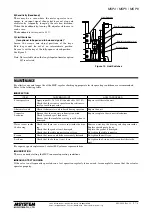 Preview for 7 page of M-system MSP4 Instruction Manual