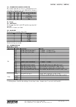 Preview for 7 page of M-system MSP4C Instruction Manual