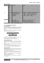 Preview for 8 page of M-system MSP4C Instruction Manual