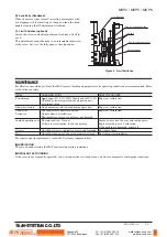 Preview for 11 page of M-system MSP5 Instruction Manual