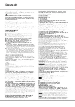 Предварительный просмотр 20 страницы M-system MSPK651IX Instructions For Use Manual