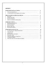 Preview for 2 page of M-system MVD-460 Operating Instructions Manual