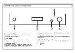 Предварительный просмотр 5 страницы M-system MVD-460 Operating Instructions Manual