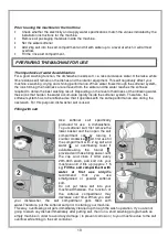 Preview for 11 page of M-system MVD-460 Operating Instructions Manual