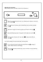 Preview for 13 page of M-system MVD-460 Operating Instructions Manual