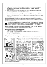 Preview for 15 page of M-system MVD-460 Operating Instructions Manual