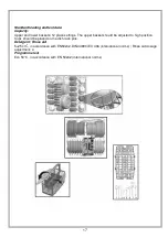 Предварительный просмотр 18 страницы M-system MVD-460 Operating Instructions Manual