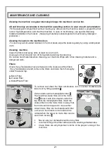 Предварительный просмотр 22 страницы M-system MVD-460 Operating Instructions Manual