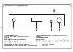 Preview for 5 page of M-system MVD-640 Operating Instructions Manual