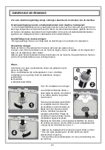 Предварительный просмотр 22 страницы M-system MVD-640 Operating Instructions Manual