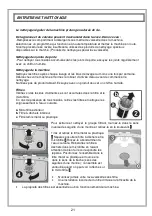 Предварительный просмотр 49 страницы M-system MVD-640 Operating Instructions Manual