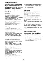 Preview for 3 page of M-system MVW 680 Instruction Book