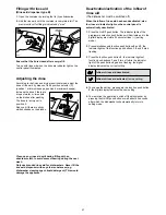 Preview for 8 page of M-system MVW 680 Instruction Book