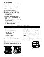 Preview for 9 page of M-system MVW 680 Instruction Book