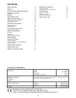 Preview for 2 page of M-system MVW 681 Instruction Book