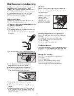 Preview for 19 page of M-system MVW 681 Instruction Book