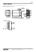 Предварительный просмотр 2 страницы M-system MXCB Instruction Manual