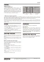 Preview for 6 page of M-system MXCB Instruction Manual