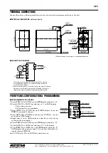 Preview for 2 page of M-system MXS Instruction Manual