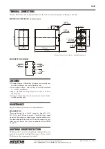 Preview for 4 page of M-system MXV Instruction Manual