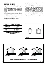 Предварительный просмотр 8 страницы M-system PRF 960/N1 Instruction For The Use - Installation Advice