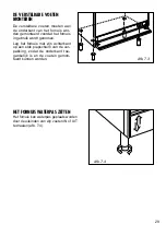 Предварительный просмотр 29 страницы M-system PRF 960/N1 Instruction For The Use - Installation Advice