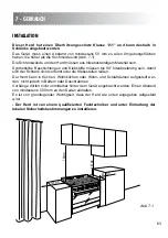 Предварительный просмотр 63 страницы M-system PRF 960/N1 Instruction For The Use - Installation Advice